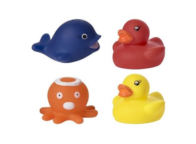 МД Курносики игрушка для ванны веселое купание набор N4 (25033), фото 