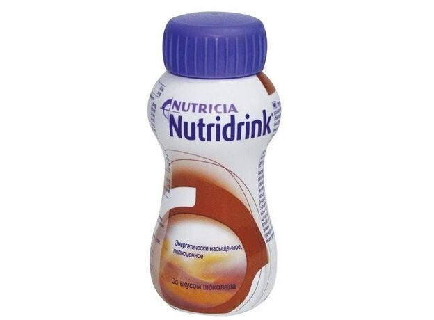 Нутридринк смесь для энтерального питания шоколад 200 мл N1, фото 