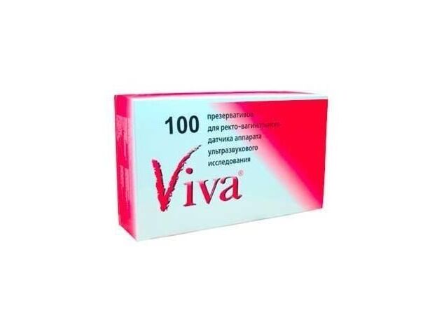 Презервативы Вива для узи N100, фото 