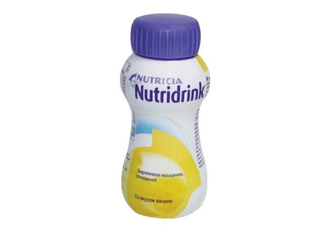 Нутридринк ваниль смесь для энтерального питания 200 мл N1, фото 