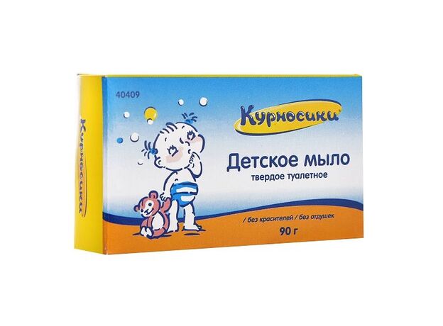 МД Курносики мыло детское классик 90г (40409), фото 