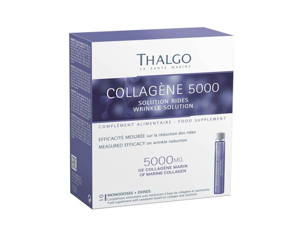 Thalgo Биологически активная добавка для молодости и красоты лица "КОЛЛАГЕН 5000" 25 мл х10, фото 