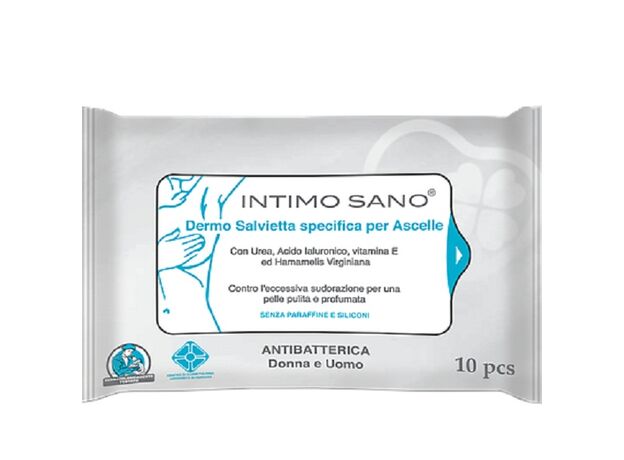 Intimo sano салфетки влажные для подмышечных впадин N10, фото 