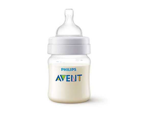 Авент бутылочка 120 мл N1 соска для новорожденных (86030/SCF680/17), фото , изображение 2