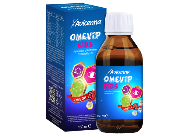 Avicenna OmeVip Kids ( ОмеВип Кидс ) сироп для детей 150 мл, фото 