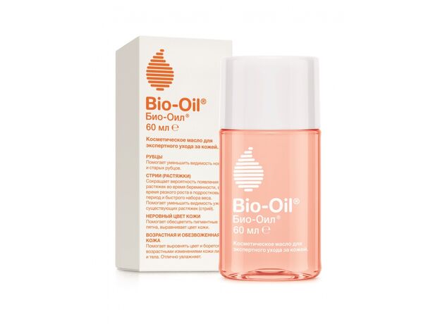 Био-ойл/bio-oil масло косметическое от шрамов растяжек неровного тона 60 мл, фото 