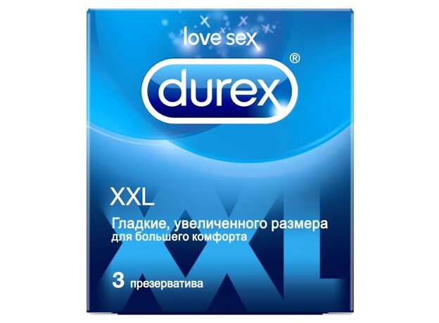 Презервативы Дюрекс комфорт XXL N3 увеличенный размер, фото , изображение 2