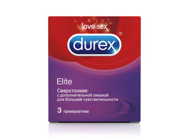 Презервативы Дюрекс элит N3 сверхтонкие, фото , изображение 2