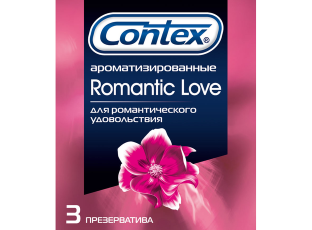 Презервативы Контекс романтик лав N3 аромат, фото 