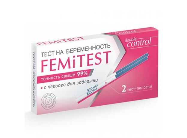 ФемиТест тест на беременность №2, фото 