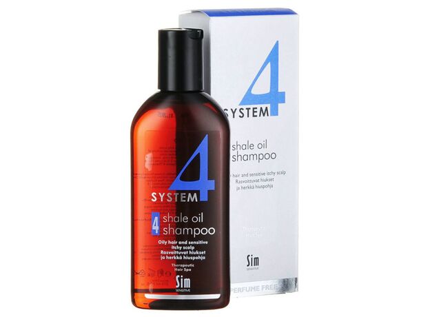 Система 4 терапевтик шампунь N4 для жирных волос 215 мл, фото 