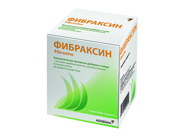 Фибраксин пакет-саше 6г N15, фото 