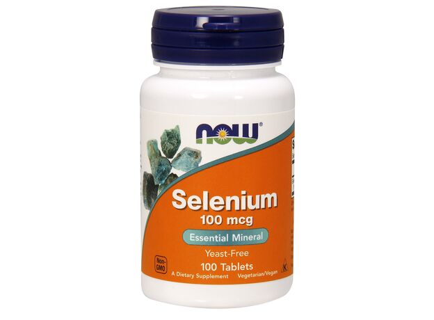 Селениум Now foods капсулы 518мг N100, фото 
