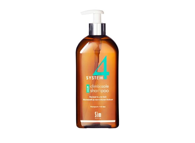 Система 4 терапевтик шампунь N1 climbazole shampoo 500 мл, фото 