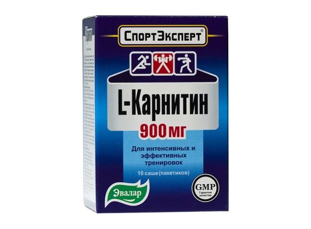 Спортэксперт л-карнитин пакетик 3,5г N10, фото 