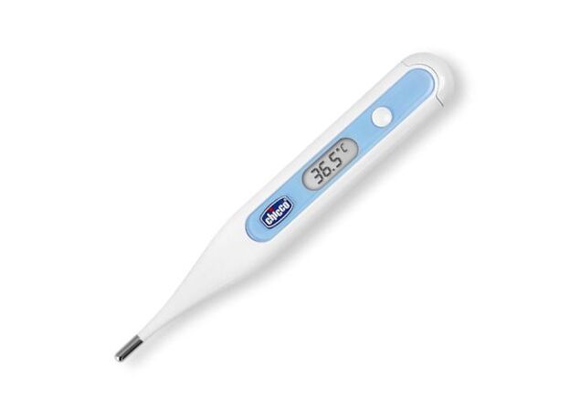 Чикко/chicco термометр педиатрический digi baby 3 в 1 цифровой в футляре (9040), фото 