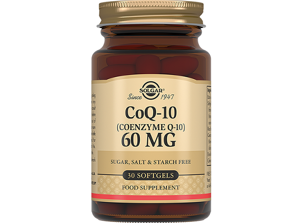 Solgar Коэнзим Q-10 капсулах 60  мг №30 (БАД), фото 