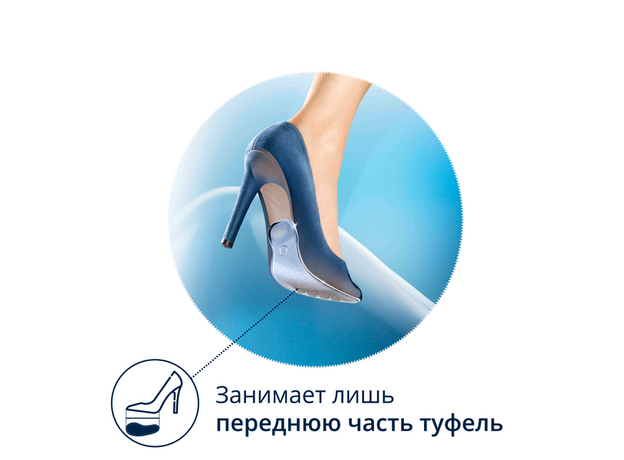 Шолл стельки gelactiv для обуви на высоком каблуке, фото , изображение 8