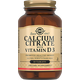 Solgar Кальция цитрат с витамином D3 табл.№60 (БАД), фото 