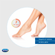 Шолл дезодорант-антиперспирант для ног фреш степ 24ч 3в1 150 мл (8045037), фото , изображение 5
